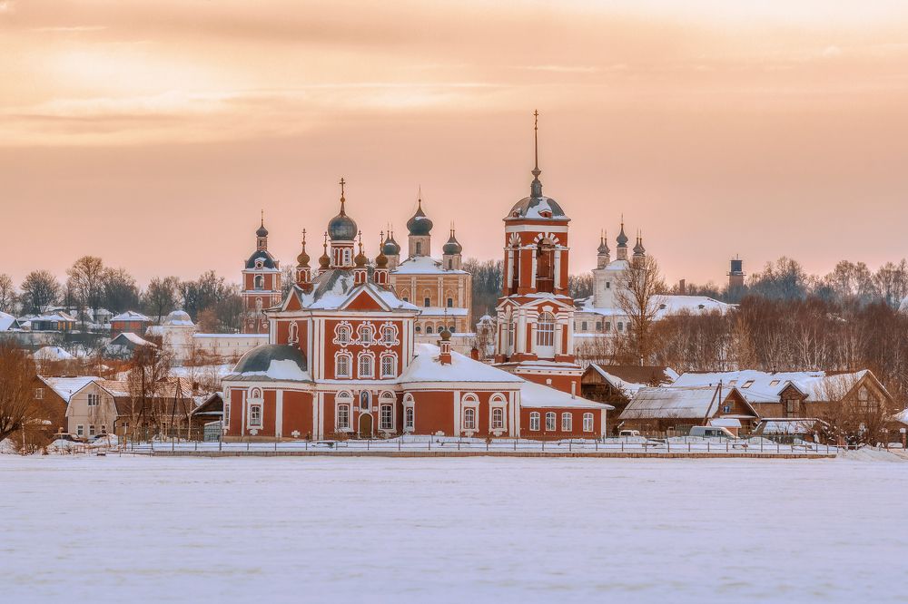 В морозный зимний день