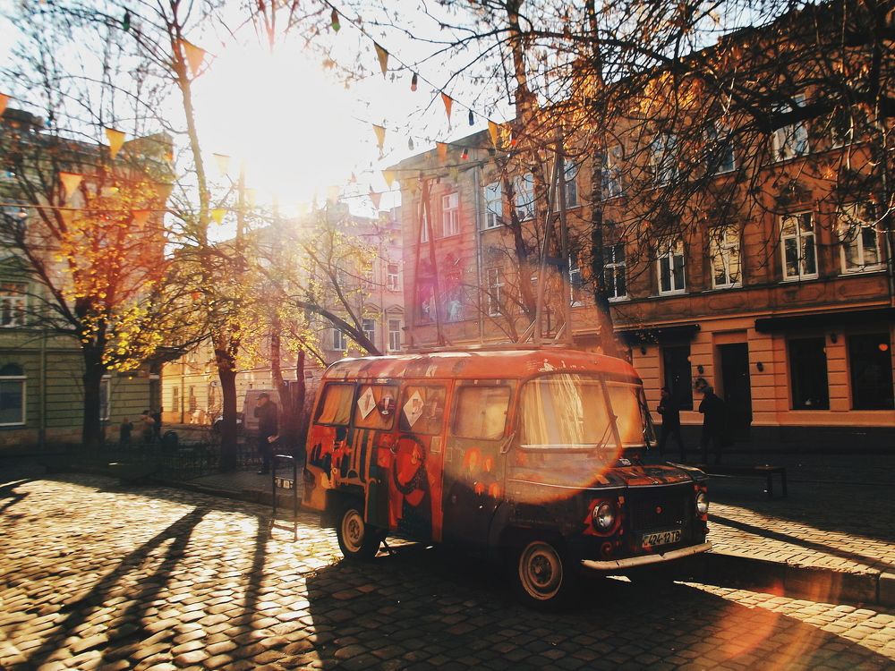 Останні промені осені