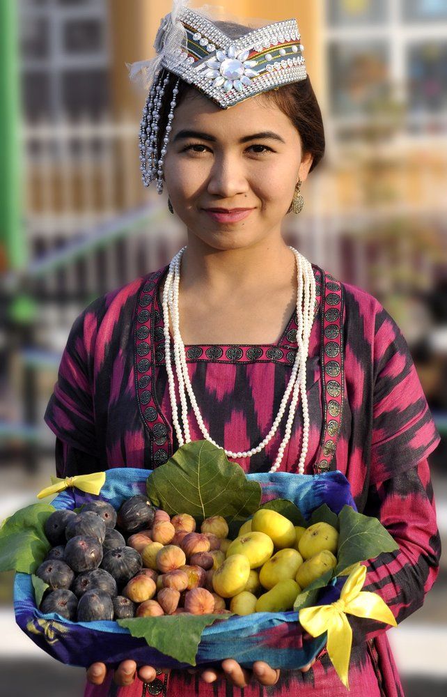 Щедрая земля Узбекистана