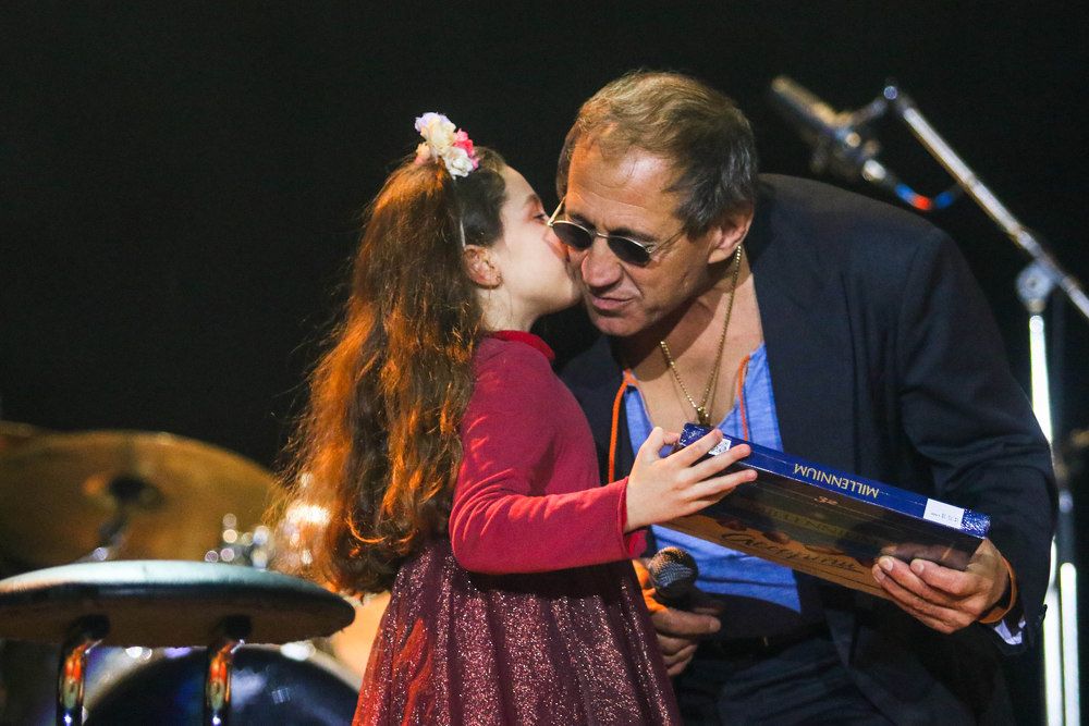 Концертный поцелуй