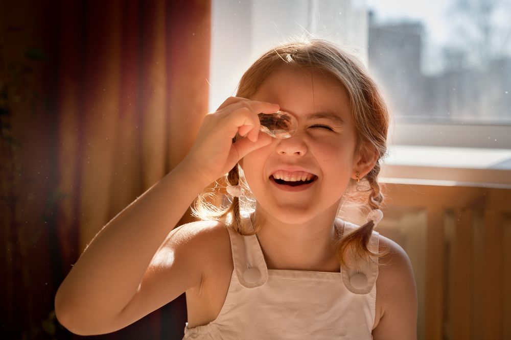 Сквозь стеклышко