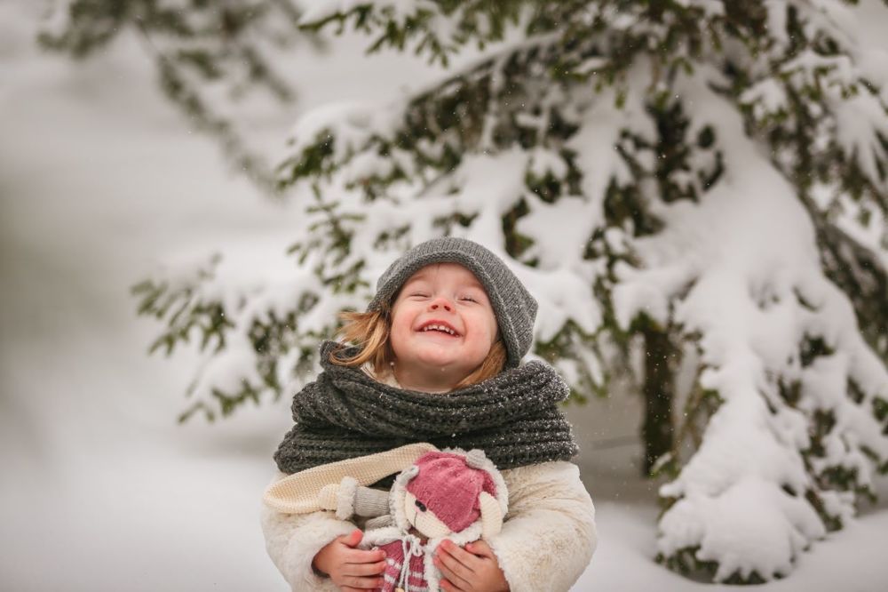 Маленькое детское счастье