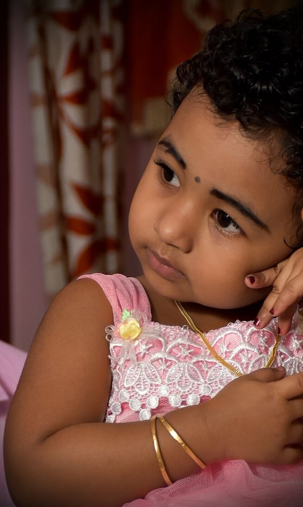 Cute look of the Child