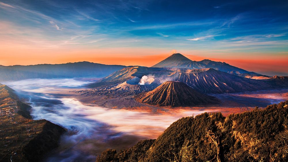 Mt. Bromo east java