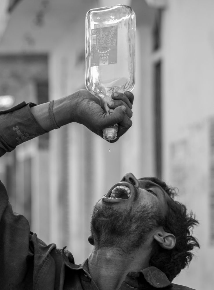Last drop