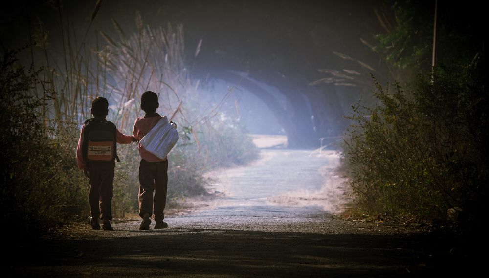 Going to School