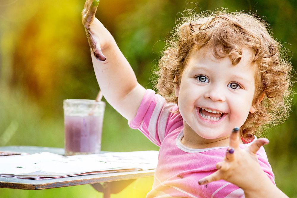 Разноцветное лето.