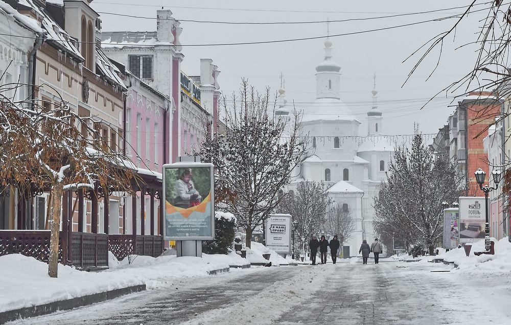 воскресенская церковь