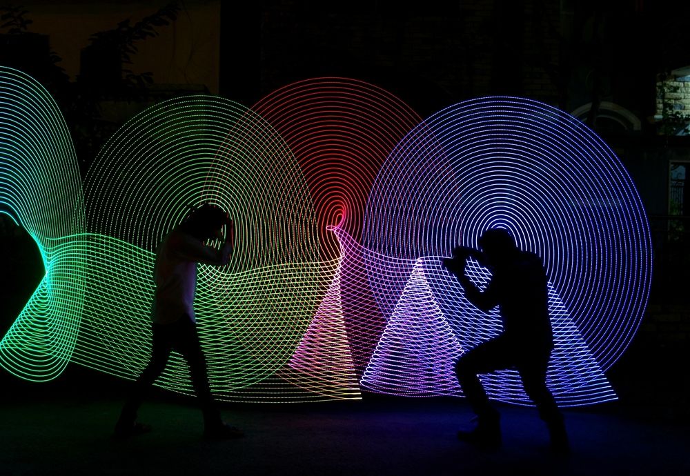 Light Paint photography