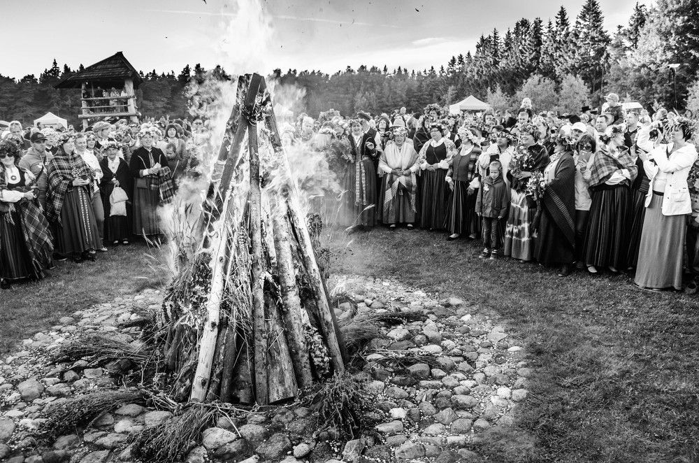 solstice celebration