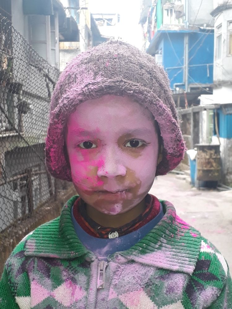 Holi at it's best