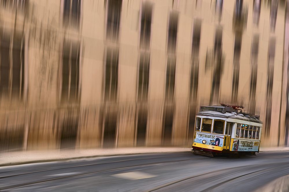 Lisbon tram