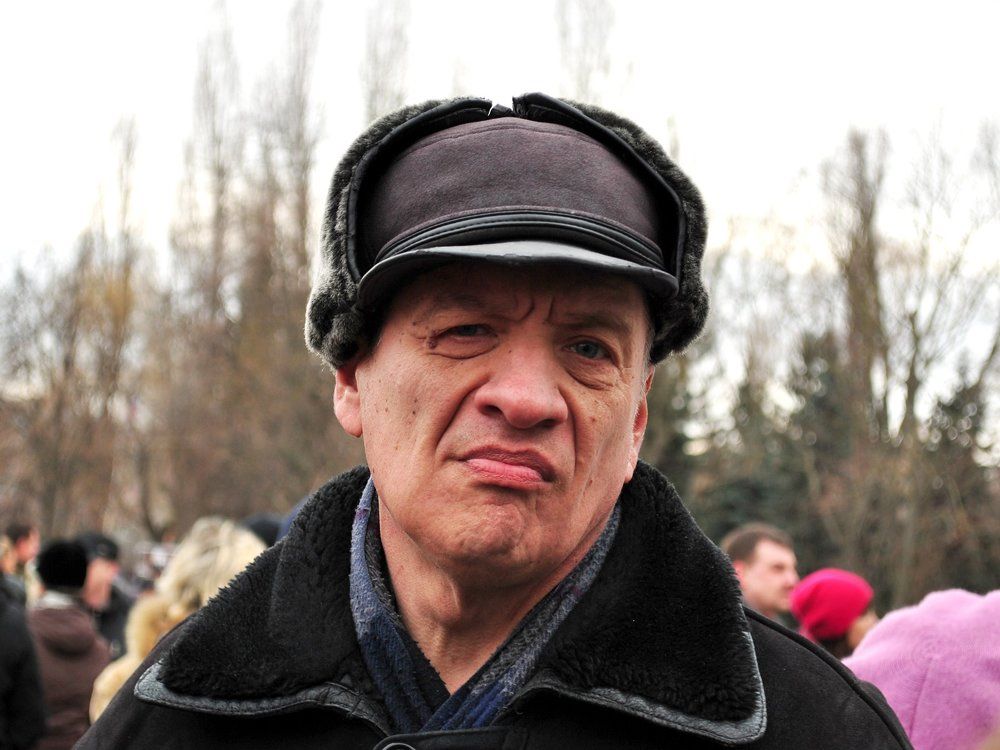 лица