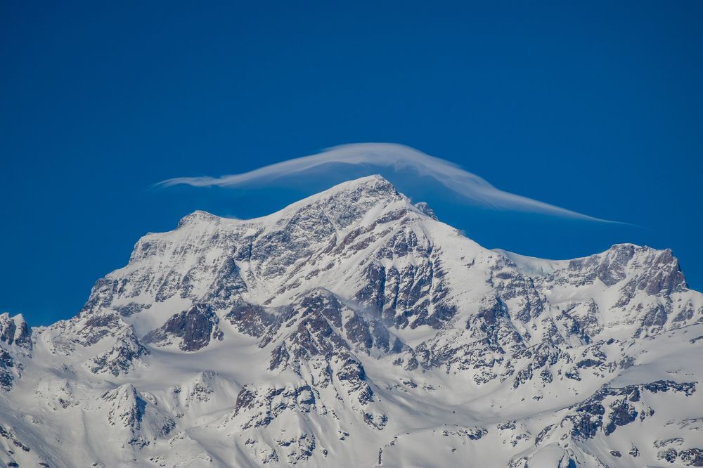 The Grand Combin Cap