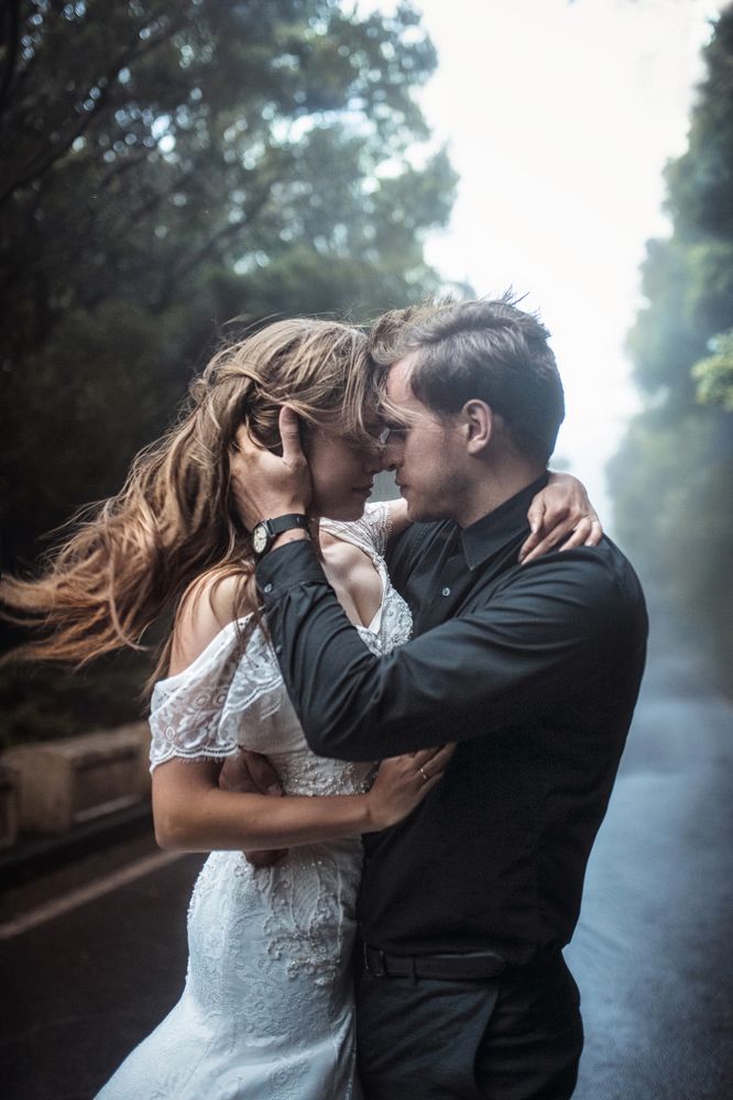 A stormy evening in Anaga.