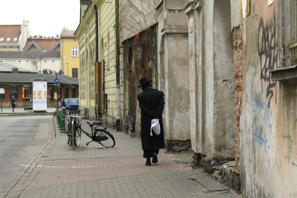 еврейский квартал Кракова