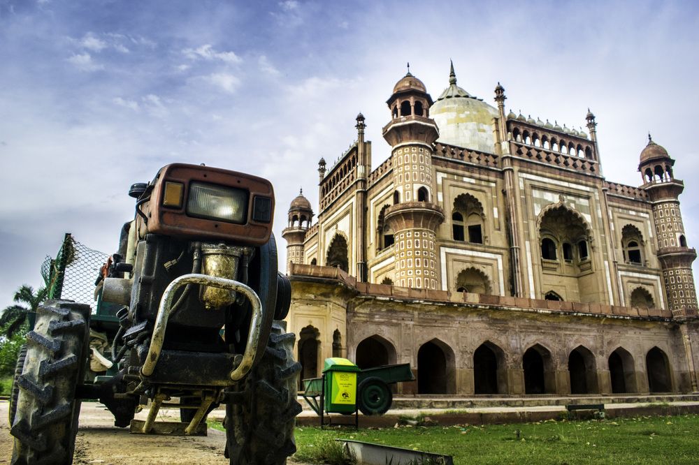 Machine and Monument