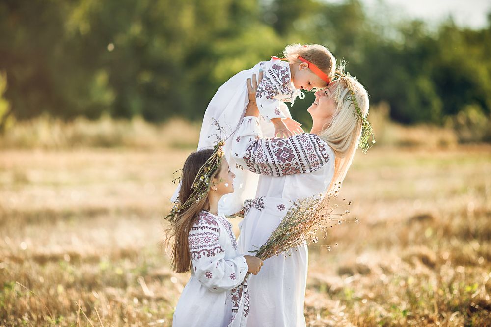 Мамина любовь