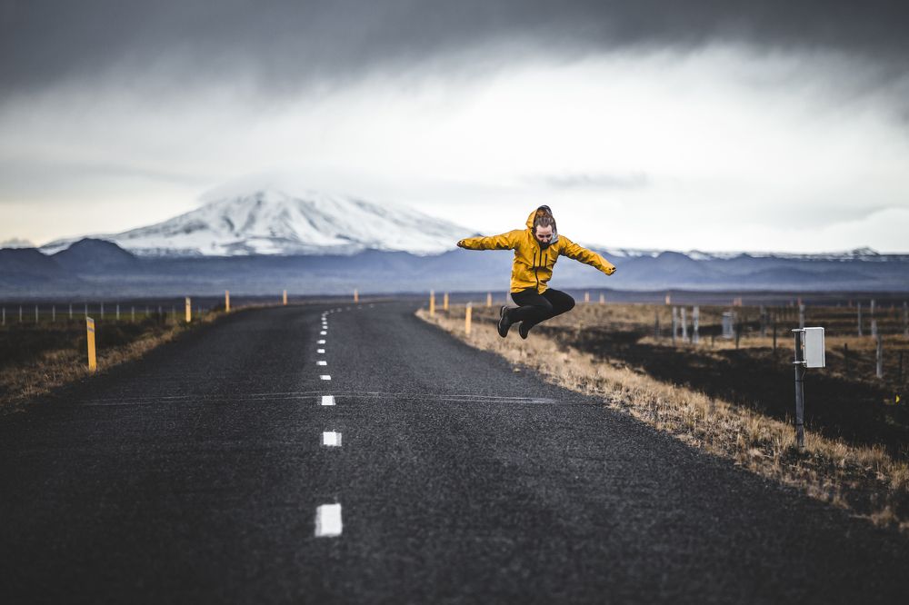 Jump for Iceland.