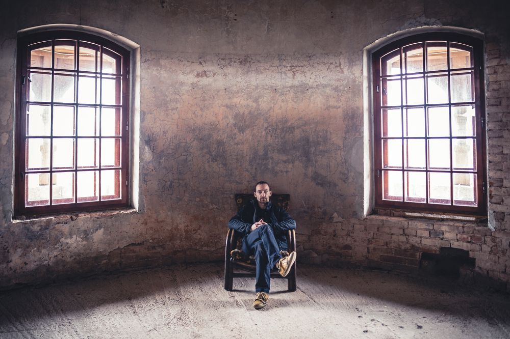 THE BOSS. And His Chair.