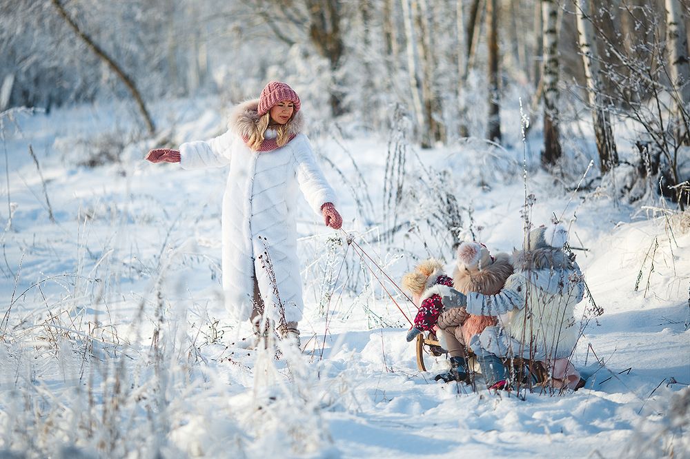 Зимняя прогулка