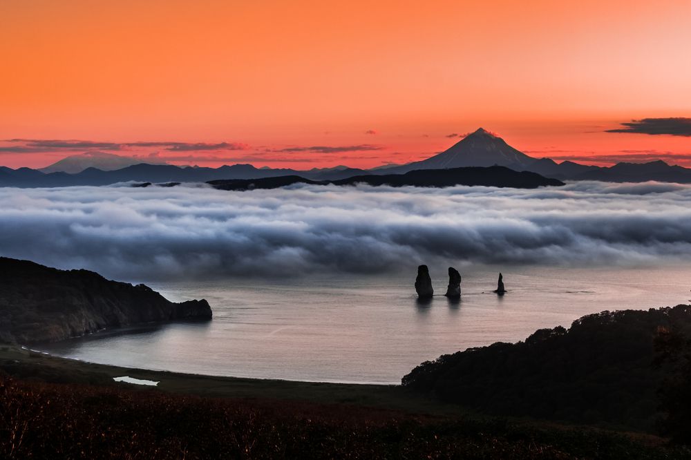 Скалы 'Три брата'