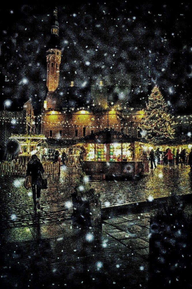 Накануне Рождества