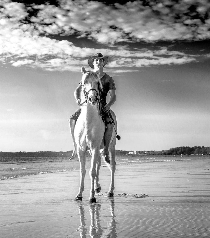 Француз на коне