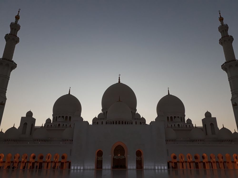 Grand mosque Abudhabi