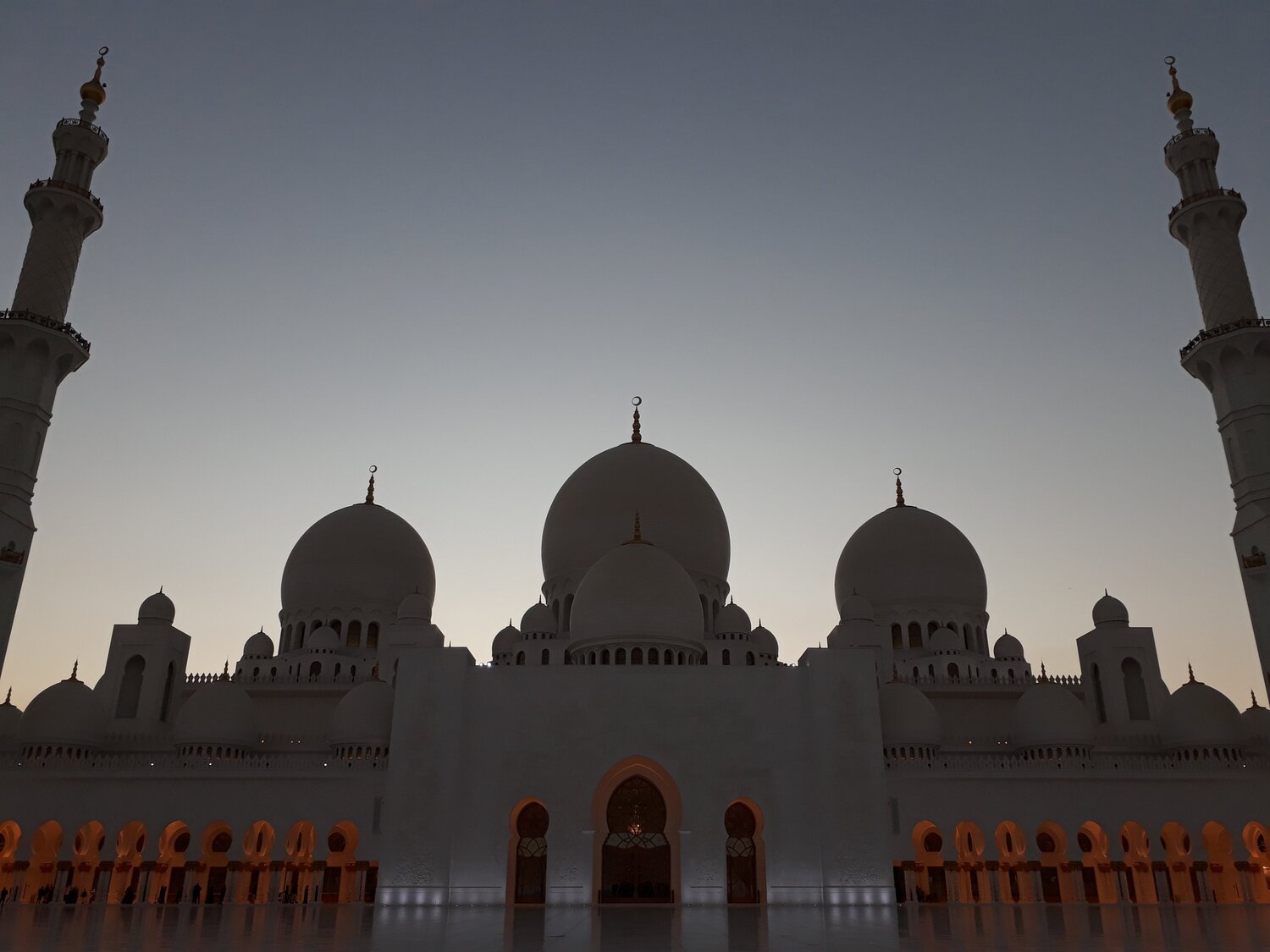 Grand mosque Abudhabi