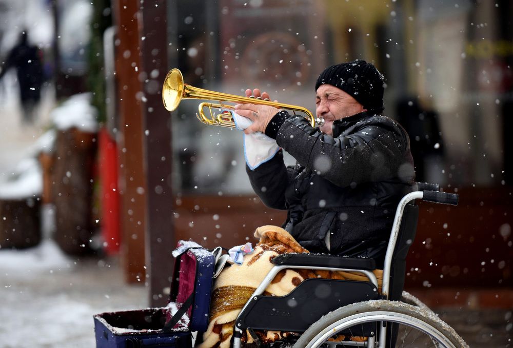 Минорная мелодия жизни.