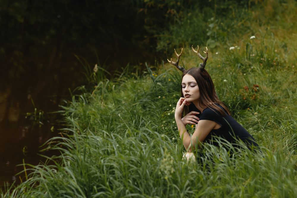 Лесная нимфа