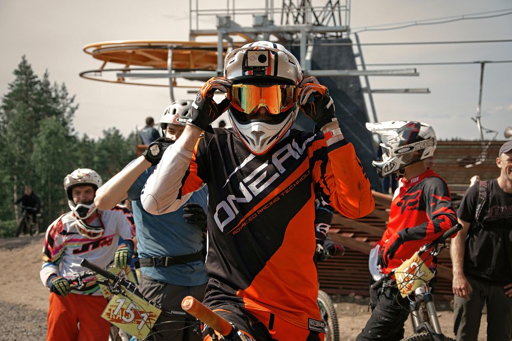 Эндуро в Карелии (Ялгора)