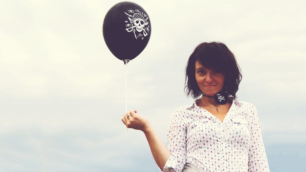 Дина пиратка