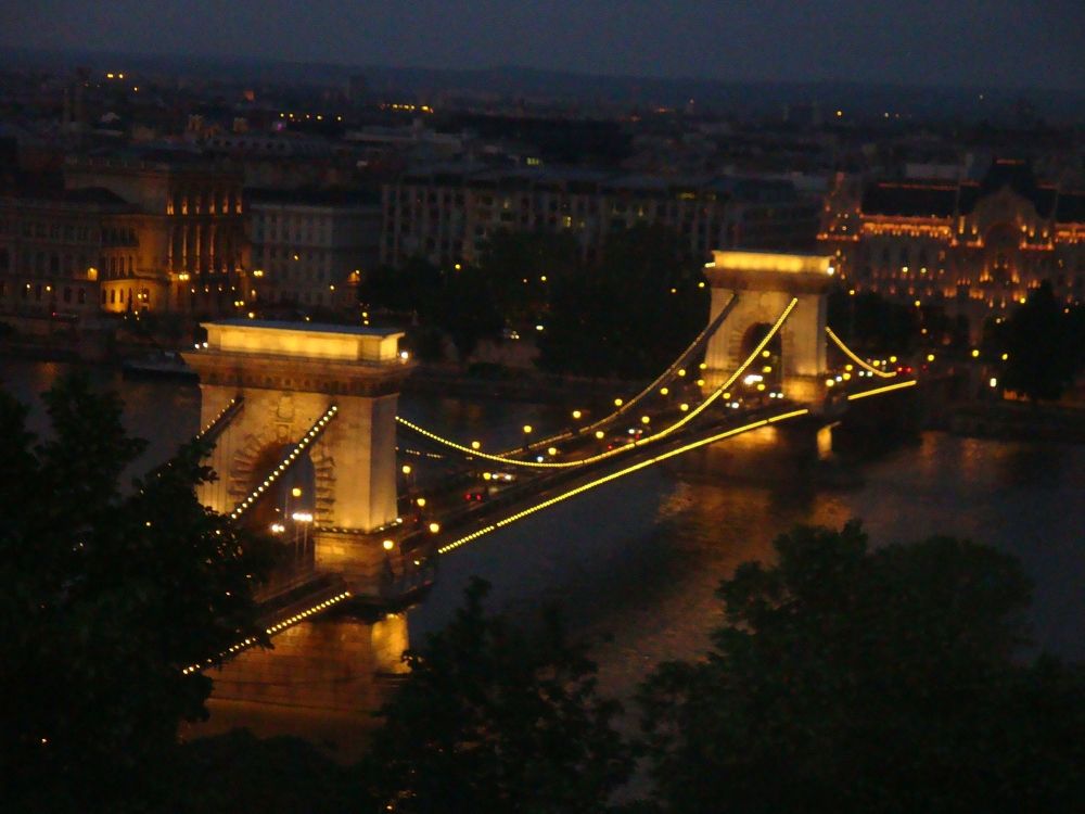 Szechenyi bridge