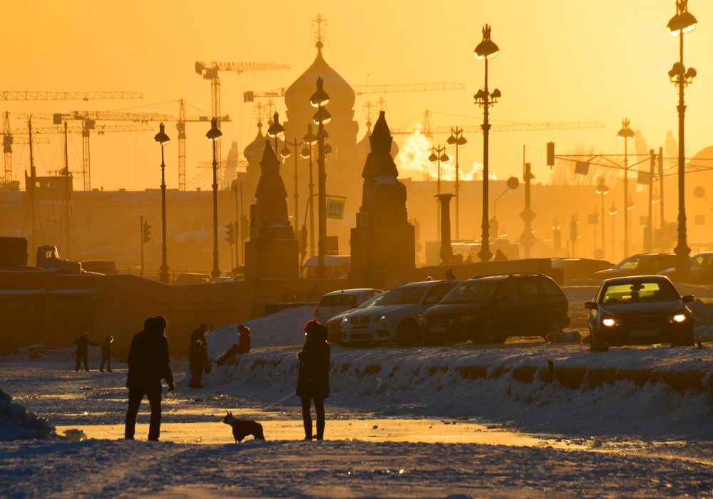 Зимний вечер