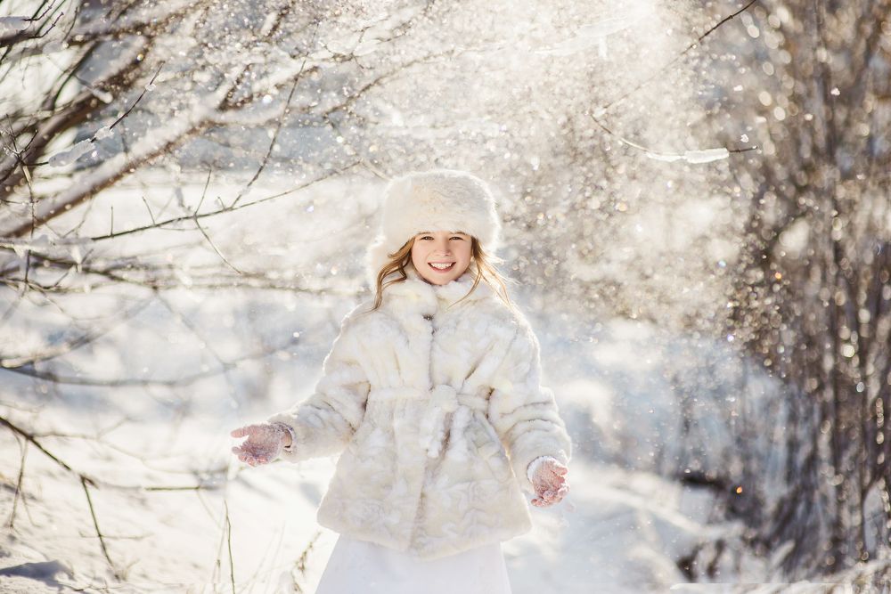 Зимняя Даша