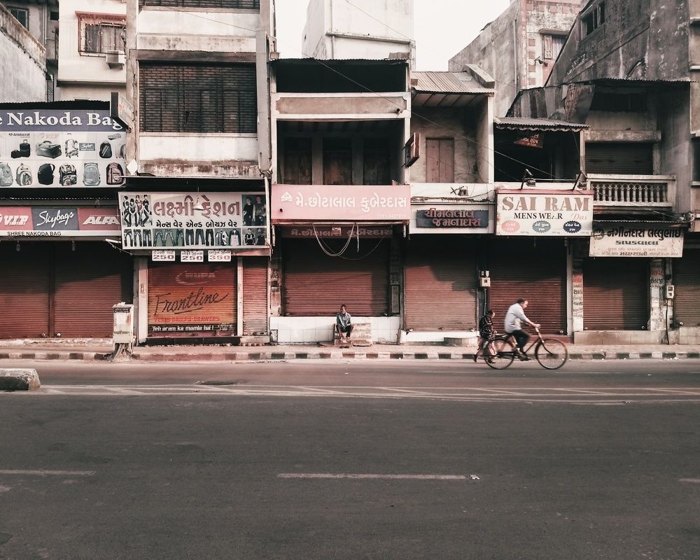 Streets of surat