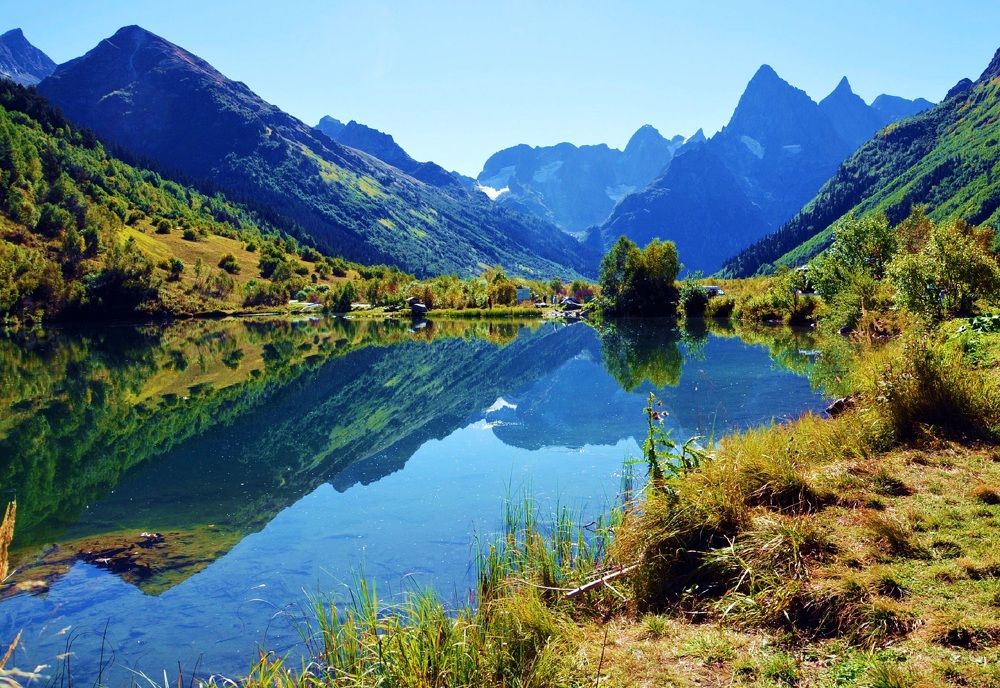 Неземной красотой сам Чотча изумлен