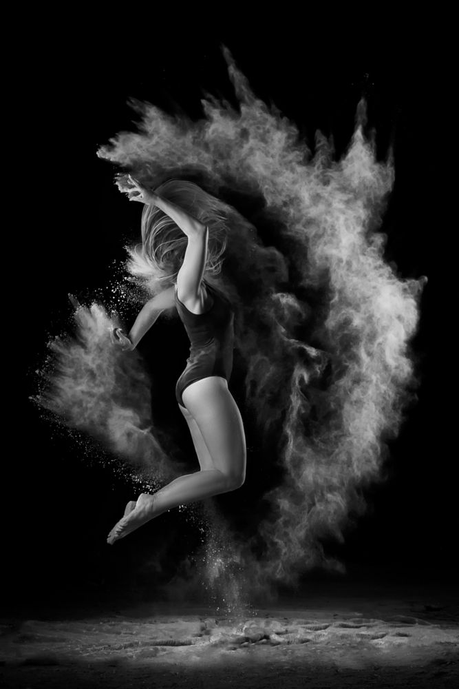 Танцы с мукой