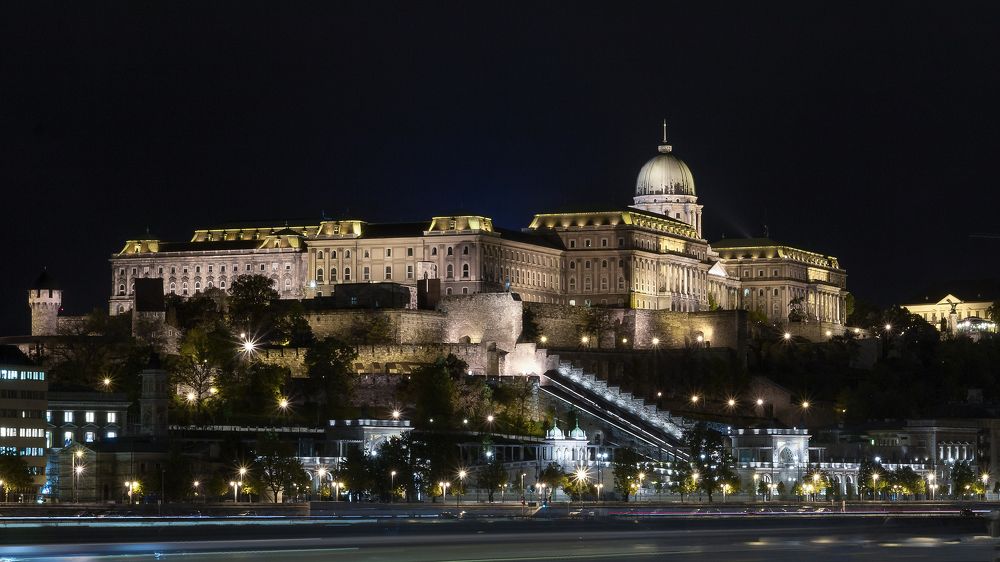Будапешт. Королевский дворец
