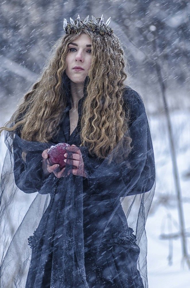 По мотивам снежной королевы