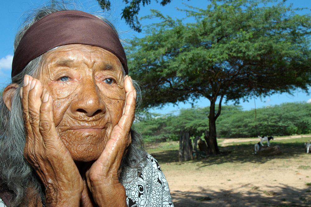 Mujer Guajira.