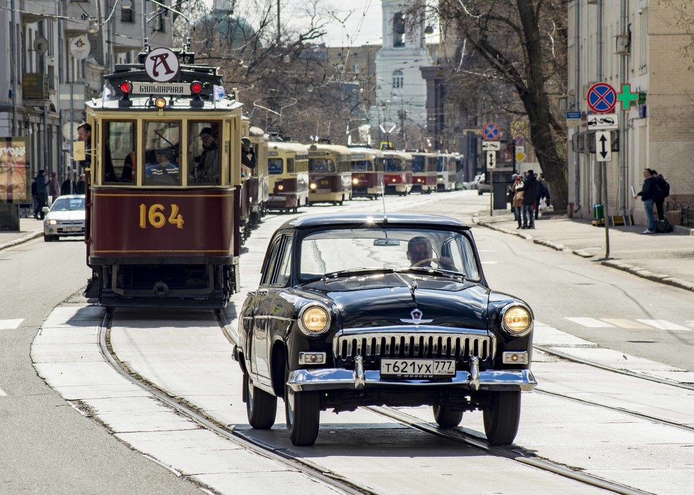 Парад трамваев 2017.