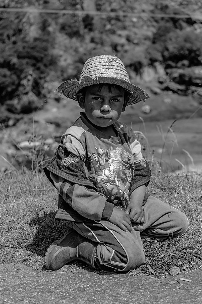 niño del páramo.