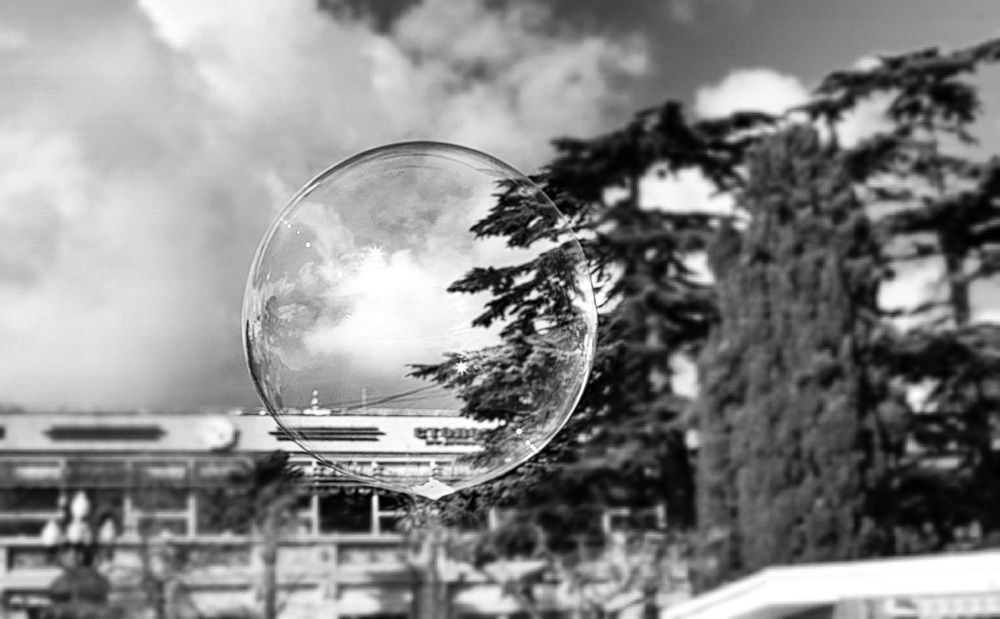 Мыльный пузырь