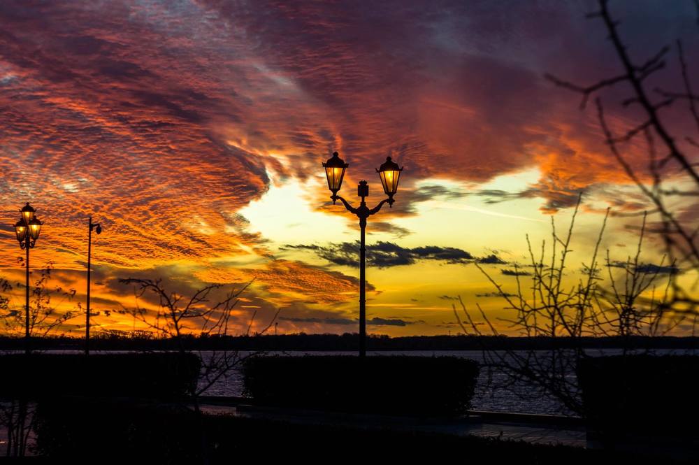 Самарские закаты