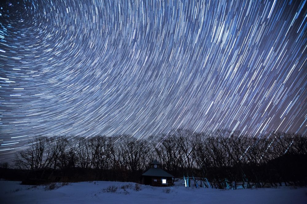 Звёздные ночи Сихотэ-Алинского заповедника