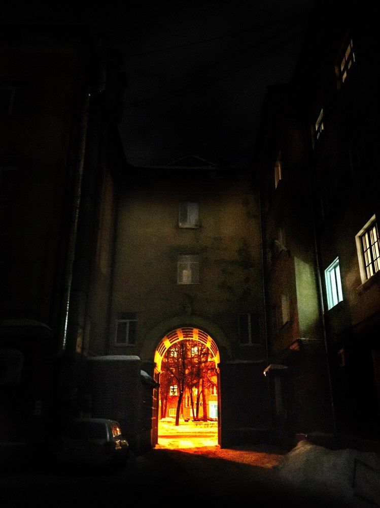 Горящая арка