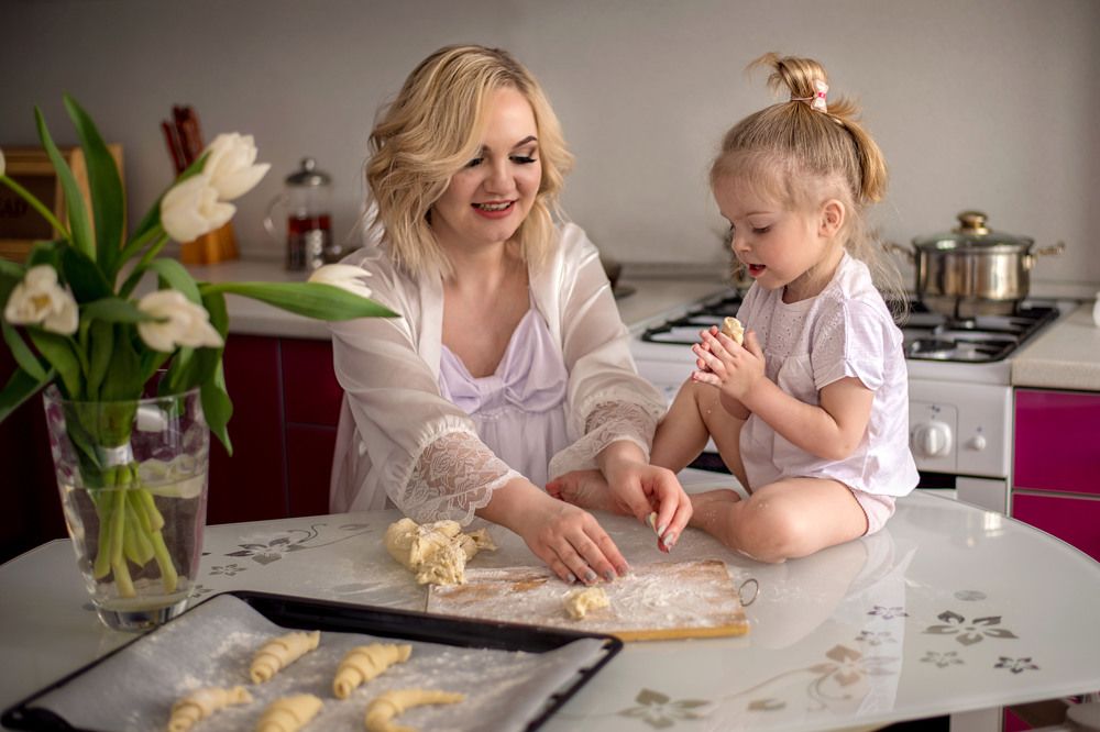 Мамина забота